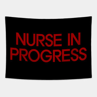 Nurse in Progress Tapestry