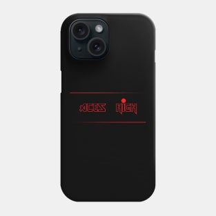 ACES HIGH (IRON MAIDEN) Phone Case