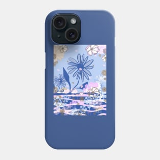 Flowers and Mushrooms Phone Case