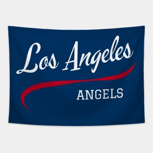 Angels Retro Tapestry