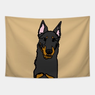 Beauceron Tapestry