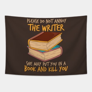 Funny literature Tapestry