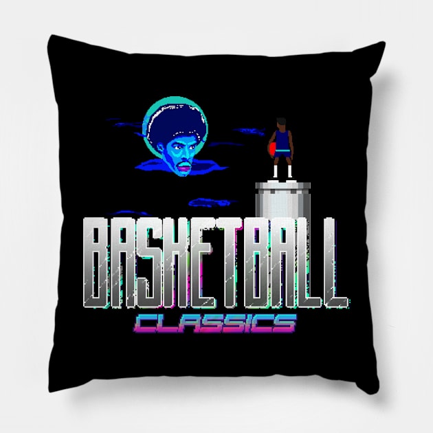 Basketball Classics - Story Mode Pillow by Namo_Gamo