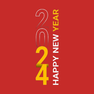 Happy New year 2024 T-Shirt