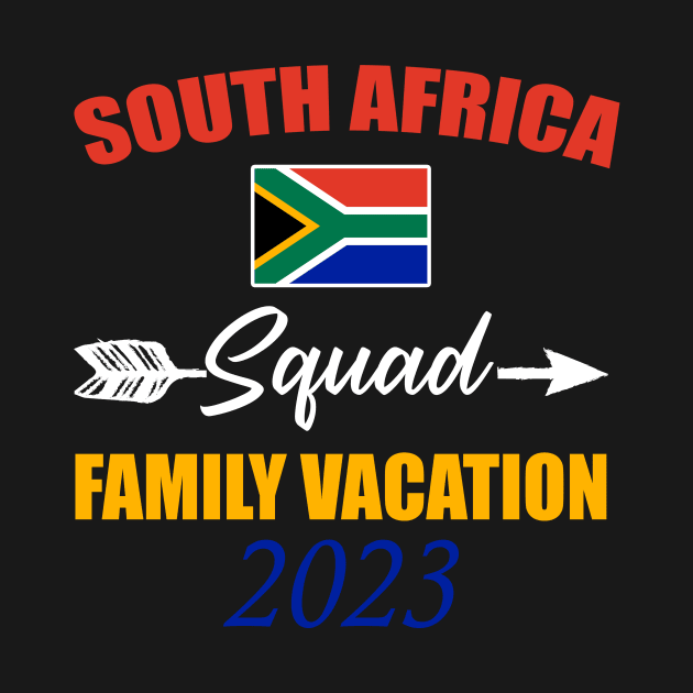 South African Squad Vacation by alzo