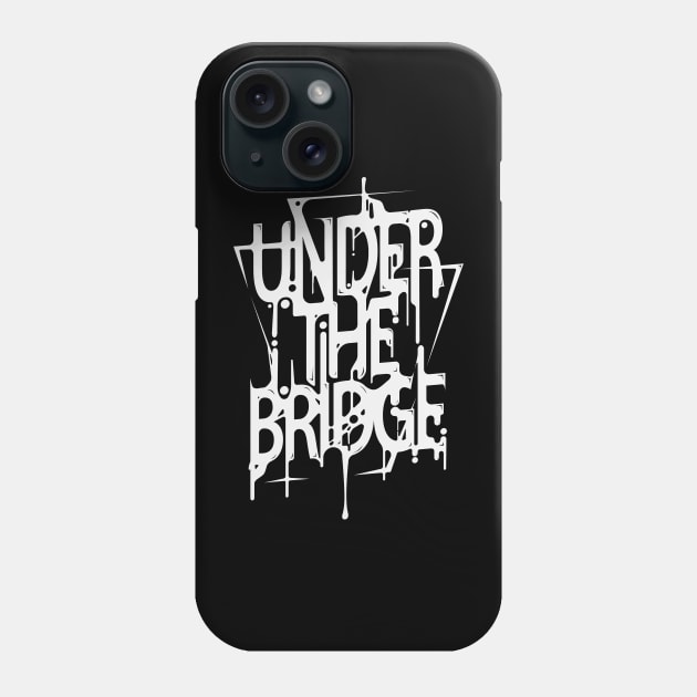under the bridge Phone Case by thecave85