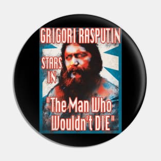 Rasputin Movie Poster Pin