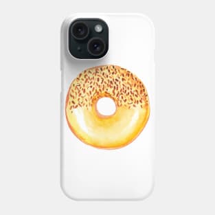 Yellow donut Phone Case