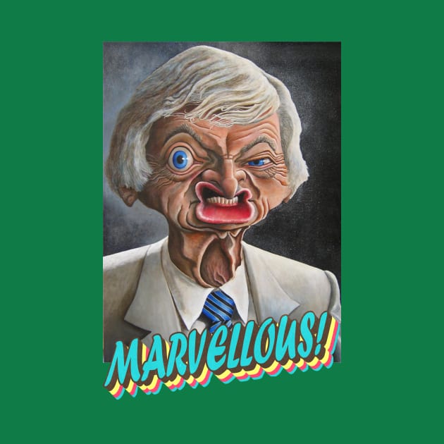 Retro Aussie Cricket - Richie Benaud - MARVELLOUS! by OG Ballers