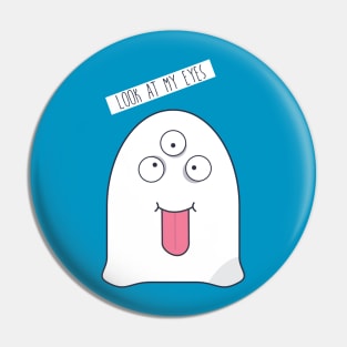 LOOK AT ME Pin