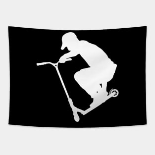 Freestyle scooter stunt: DECK GRAB Tapestry