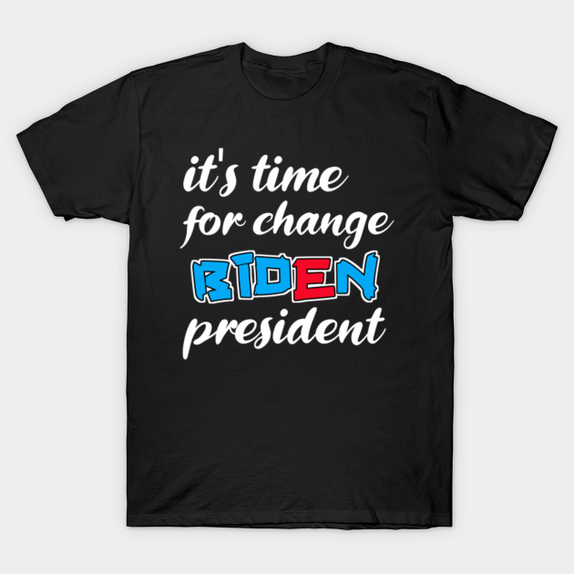 Discover Biden president - Joe Biden - T-Shirt