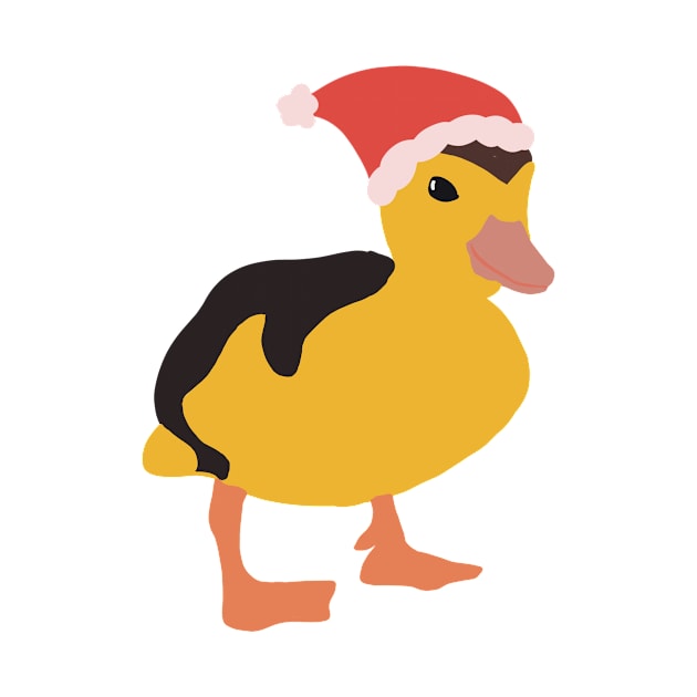 Santa duck by gremoline