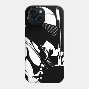 Snake Eyes - Stencil Phone Case