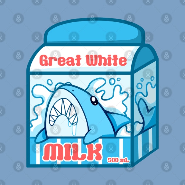 Great White Milk by SharksnDonuts