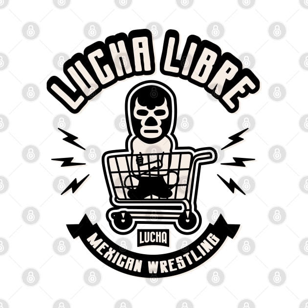 LUCHA LIBRE#90 by RK58