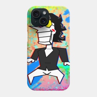 Spamton BIG SHOT Studios icon Phone Case