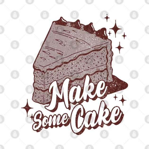 make some cake by ArtStopCreative