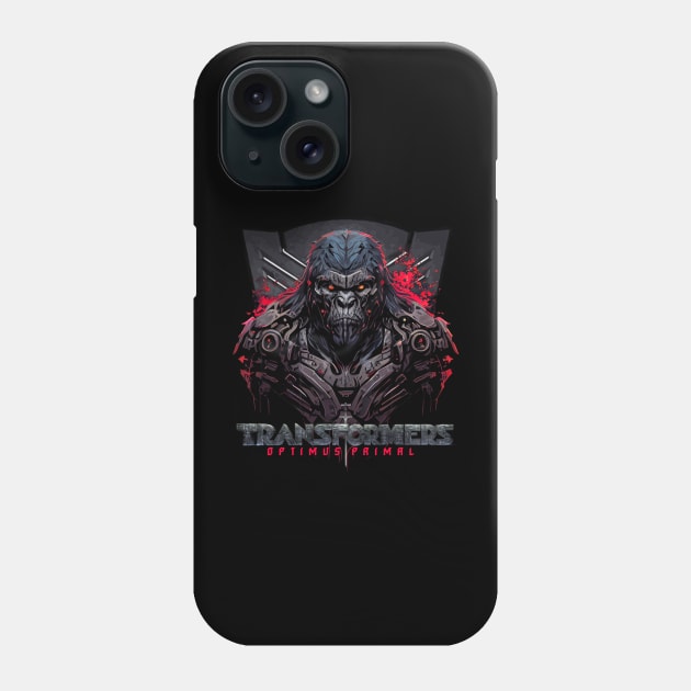 Optimus Primal Phone Case by gblackid