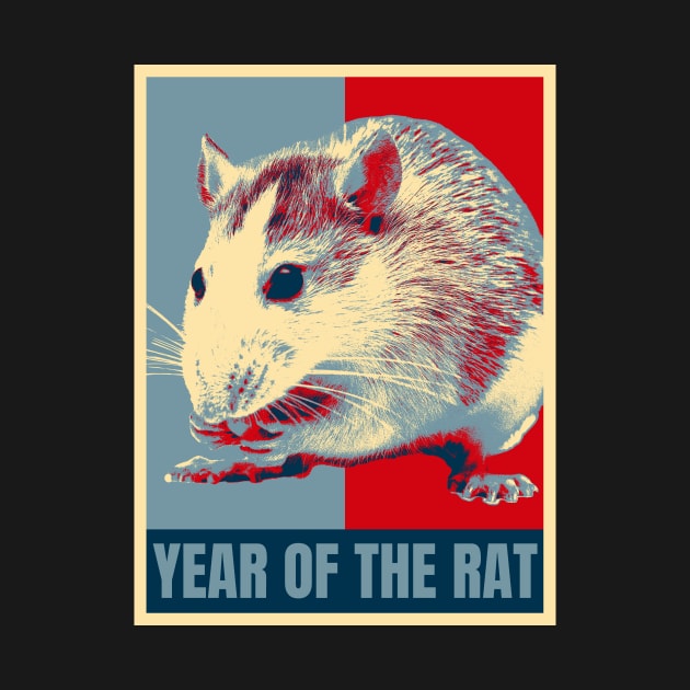 Year of the Rat by R4Design