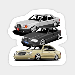 mercedes benz Magnet