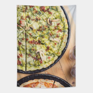 Food Photography wall art Tapestry