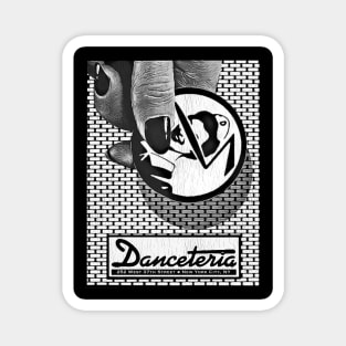 Vintage Danceteria Defunct Nightclub 80s Punk New Wave NYC Magnet