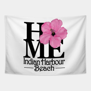 HOME Indian Harbour Beach Pink Hibiscus Tapestry