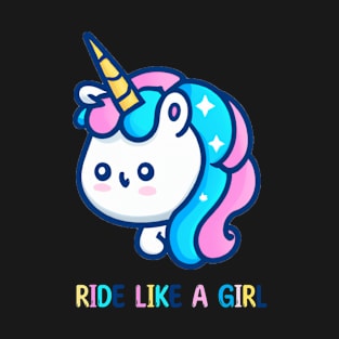 Ride like a girl T-Shirt