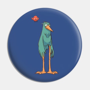 Birds Pin