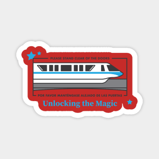 Monorail Magnet