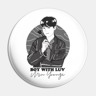 BTS - Min Yoongi Pin