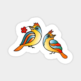 Birds Magnet