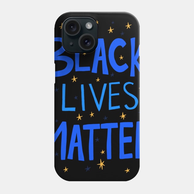 Black Lives Matter Phone Case by IllustratedActivist