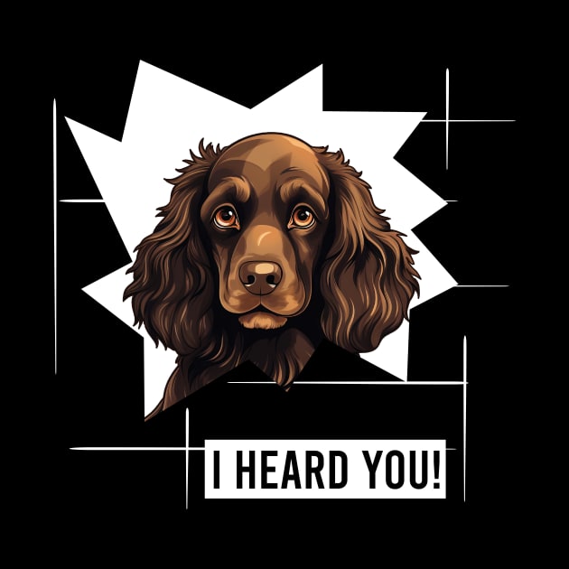 Funny Boykin Spaniel Dog Owner Humor by whyitsme