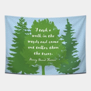 Walk in the Woods, Thoreau Tapestry