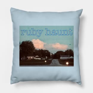 Ruby Haunt Pillow