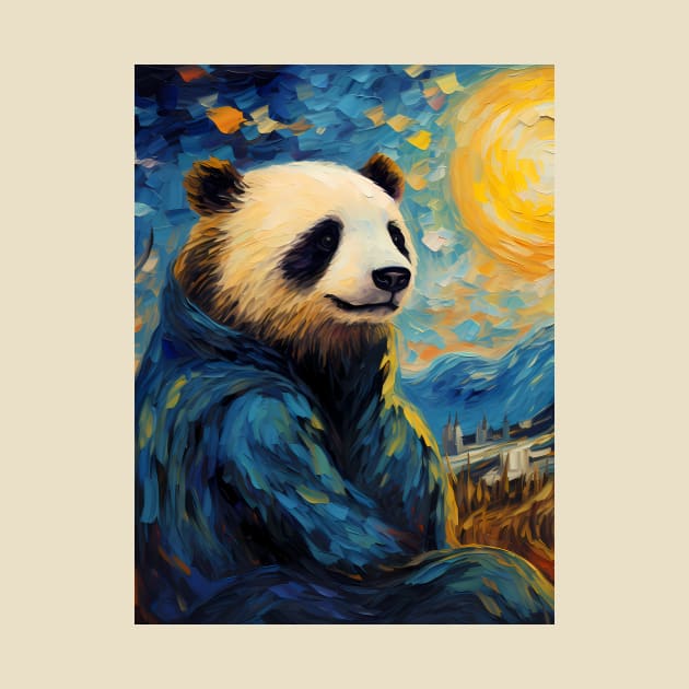 Vincent Van Panda by Seraphine