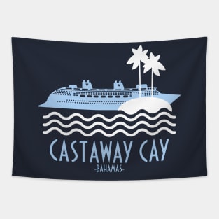 Castaway Cay Tapestry