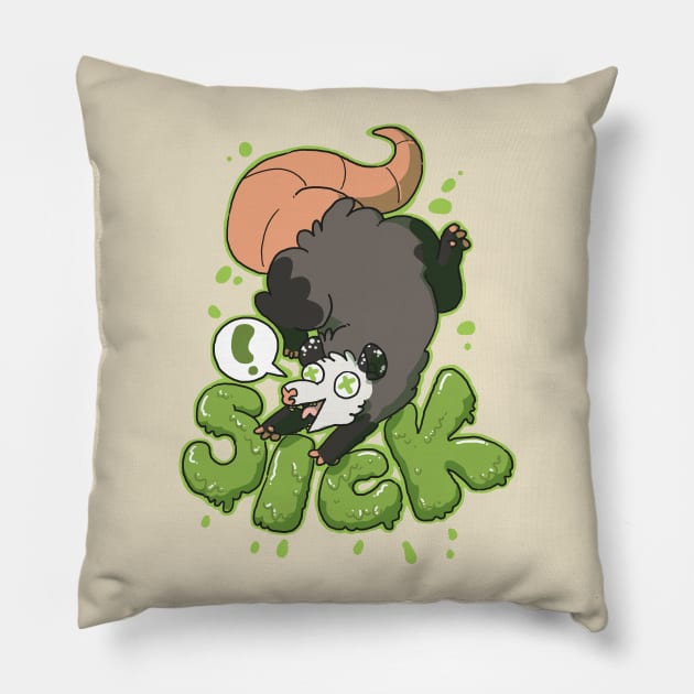 Sick Pillow by goccart