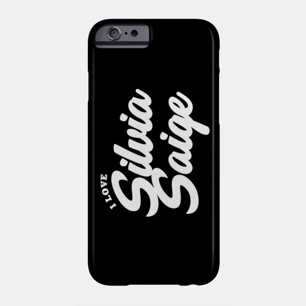 I Love Silvia Saige Silvia Saige Phone Case Teepublic