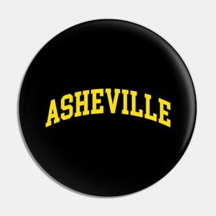 Asheville Pin