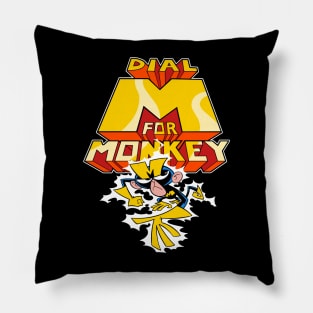 Dexters Laboratory - Dial M for Monkey name Pillow