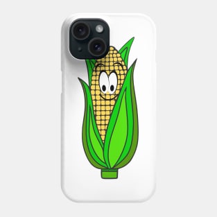 FUNNY Food Corn On The Cob Phone Case