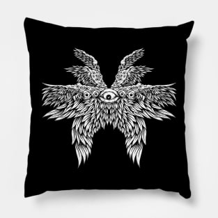 Divine Guardians: Biblically Accurate Seraphim - Fear Not Pillow