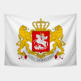 Georgia Coat of Arms (Sakartvelo) Tapestry