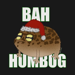 Bah Humbug Frog T-Shirt