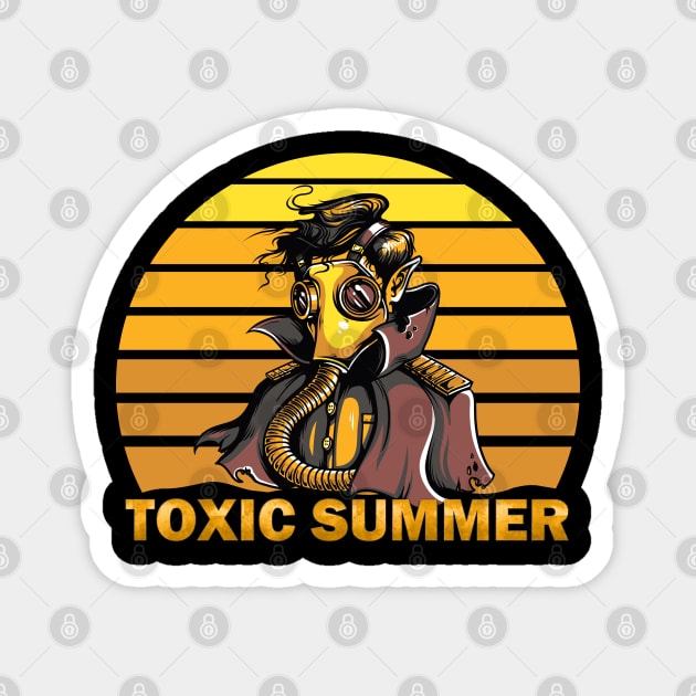 Toxic Summer Magnet by Verboten