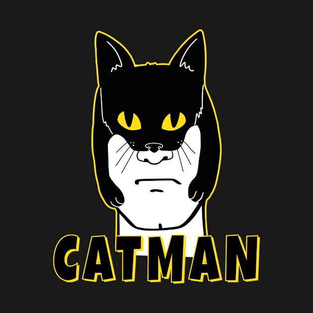 CatMan New Super Hero in Town by SusanaDesigns