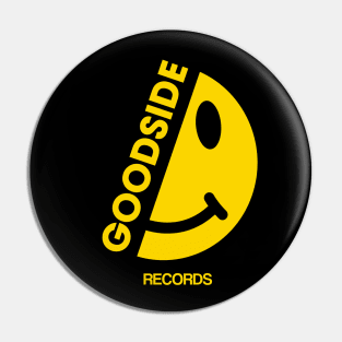 Goodside Records Wall Art Pin